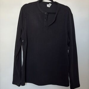 90 Degree supreme waffle, air tech, Henley long sleeve tee